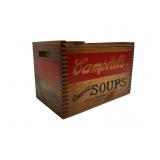 Campbell Soup 125th Anniversary crate, Tomato