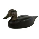 Wooden duck decoy, hand painted, 16'L, 6'W,