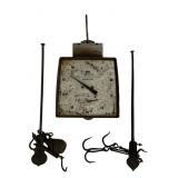 Vintage Hanson Model 842 Hanging Balance Scale,