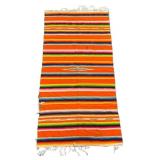 Mexican Handwoven Textile with Stripes