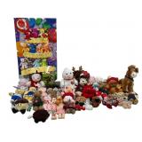 Various Plush Toys with Display