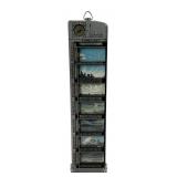 Vintage Meteorological Weather Guide Display