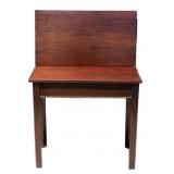Antique Mahogany card table