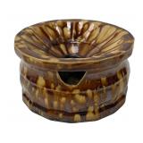 Bennington or Rockingham Spittoon