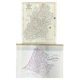 Eugene M. Scheel Virginia Maps