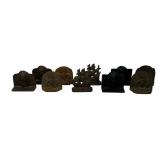 Cast Iron Bookends