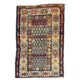 Oriental  Rug, 4ï¿½3ï¿½ï¿½ x 2ï¿½10ï¿½
