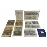 Civil War ephemera: Notebook / Battle of the