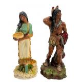 1980 Homco Painted Figurines
