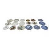 A  collection of various decorative