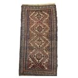 Oriental Rug With Geometric Patterns