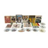 Western Memorabilia Including Plates, Books, and A