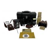 Rolleiflex Camera Set with Accessories