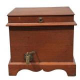 19th Century Walnut Water Cooler