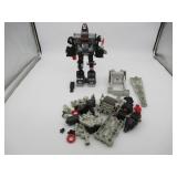 Gobot Power Suit Grungy Robotix Misc Parts Lot