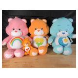 Care Bears/Care Bear Cousin Plush/Pillow Lot