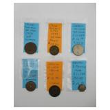 (5) Foreign Coins China, Greece, Egypt More