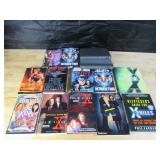Pop Culture Book Lot X-Files/Star Wars/More