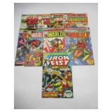 Marvel Comics Bronze Age Lot/Iron Fist #1/More