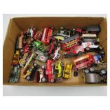 Assorted Matchbox Cars of Yesteryear Die-Cast