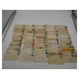 (100) Postal History Covers 1879-1900s