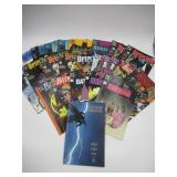 Batman 1980s/early 90s Comic Lot w/Keys