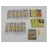 Pokemon TCG Lot Sealed and Raw Cards Foils Prism