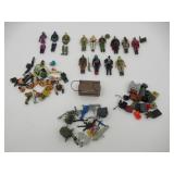 Assorted GI Joe Parts Accessories Figures