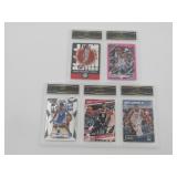 (5) High Grade NBA Basketball Cards Westbrook