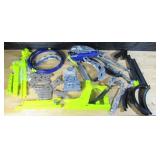 Hot Wheels Cyborg Assault Track set 2004