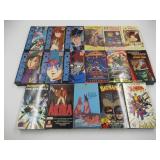 Anime GI Joe Transformers Hobbit VHS Lot