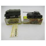 Dinky Military Vehicle Lot 804 Mercedes 827 Tank
