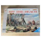 1965 WWII Board Game Hit the Beach