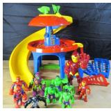 Spider-Man and Friends Playset + Figures