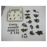 SAE Lead Toy Soldier WW1 WW2 Figurine Lot