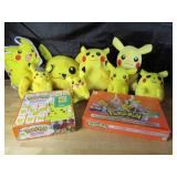 Pokemon Plush + Game Lot