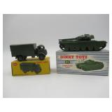Dinky Toys Lot 651 Centurion Tank 623 Army Wagon