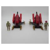 GI Joe AGP Anti-Gravity Pod + Nullifier (x2)