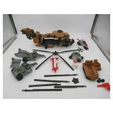 GI Joe Vehicle Lot Road Toad Tri-Blaster Tomahawk