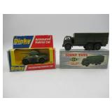Dinky Military Vehicle Lot 667 Patrol  622 Truck