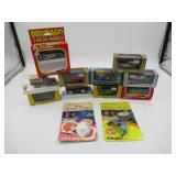 Assorted Diecast Cars Star Trek Oro Matchbox