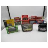 Assorted Boxed Diecast Limited Edition Cars