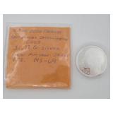 Chad 2023 5000 Francs Silver Coin Low Mint!