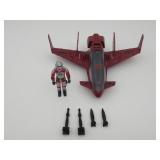 GI Joe Cobra Firebat with A.V.A.C. Pilot Figure