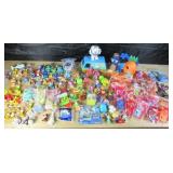 Vintage to Modern Cartoon Figures/Toys