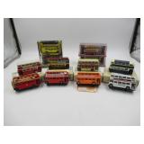 Corgi Limited Edition Diecast London Bus Lot