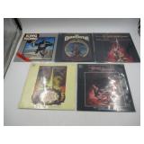 Fantasy Adventure Film Score LP Lot
