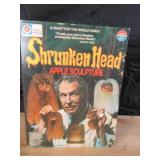 Shrunken Head Apple Sculpture 1975 Vincent Price