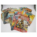 Marvel/DC/More Silver to Copper Age War Comics Lot