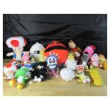 Nintendo/Namco Plushie Lot